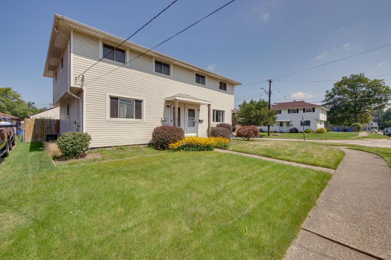 Cleveland Home With Fenced Yard About 10 Mi To Downtown! מראה חיצוני תמונה