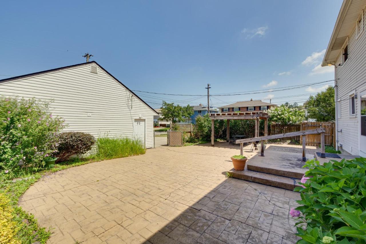 Cleveland Home With Fenced Yard About 10 Mi To Downtown! מראה חיצוני תמונה